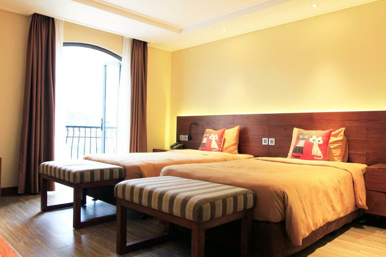 Sofia Tam Dao Hotel & Spa Exterior photo